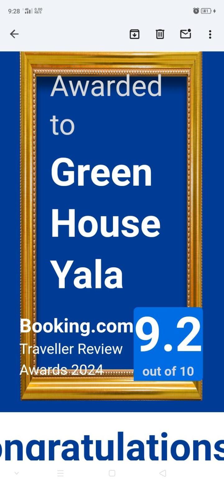 Green House Yala Kirinda  Exterior photo